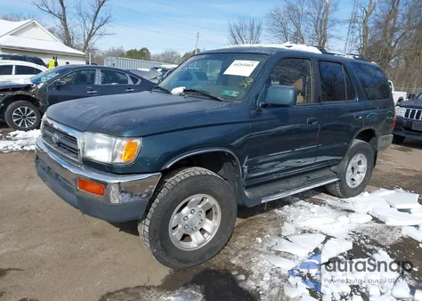 1998 Toyota 4Runner Sr5 V6 z USA, uszkodzony, nr VIN JT3HN86R9W0192637